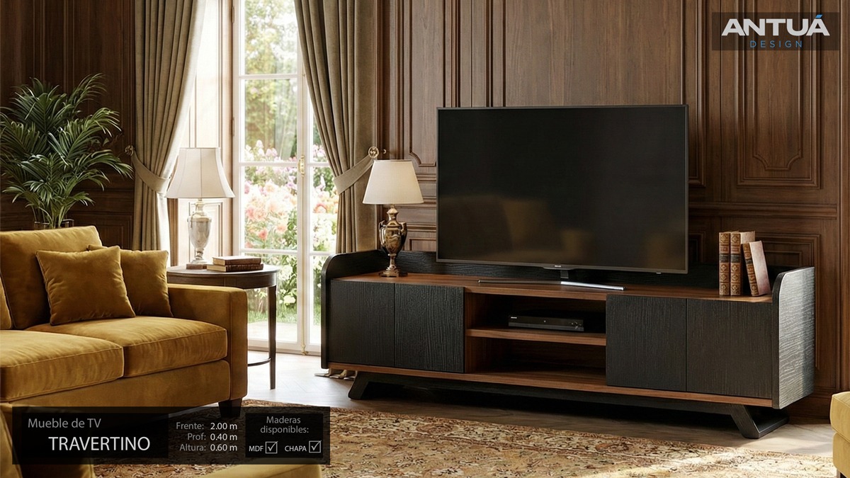 Mueble TV 11 Antuá Design